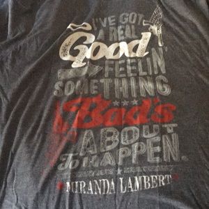 Miranda Lambert t shirt